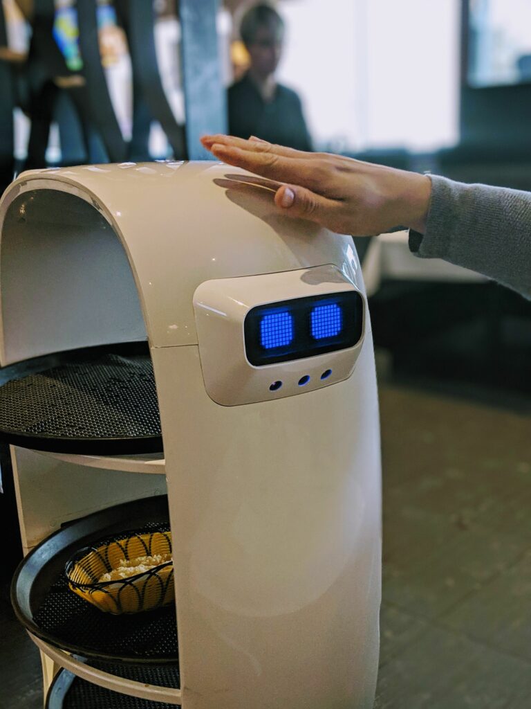 Robot serveur